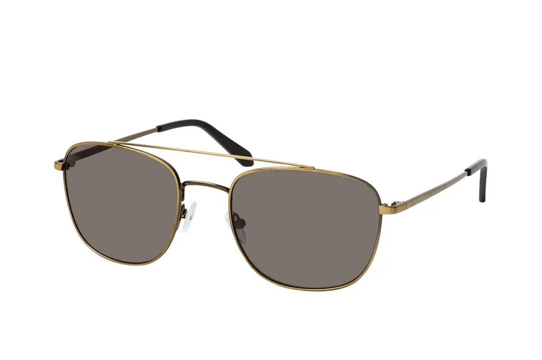 Mister Spex Collection Cy 2525 H21, Aviator Sonnenbrille, Unisex, in Sehstärke erhältlich