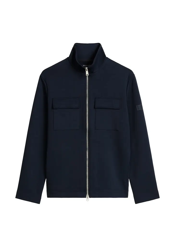 Marc O'Polo Zipper-Sweatjacke – Blau