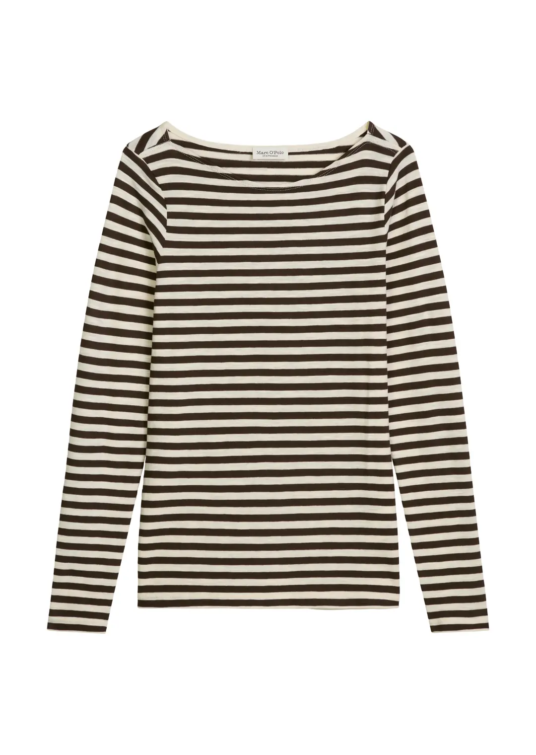 Marc O'Polo Longsleeve – Schwarz