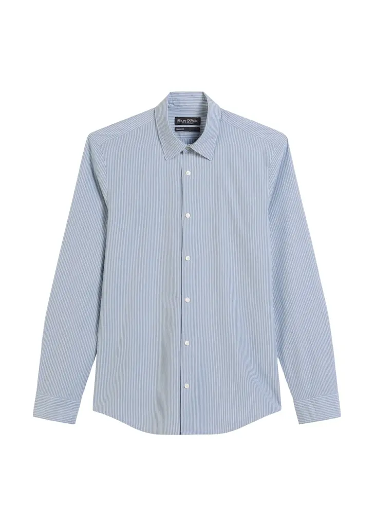 Marc O'Polo Hemd shaped – Mehrfarbig