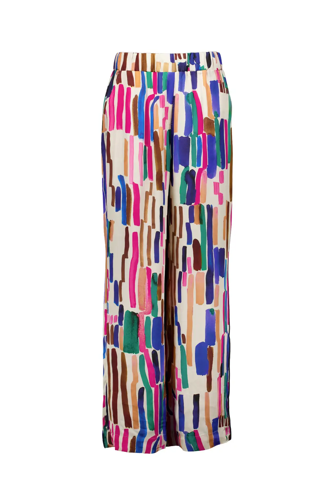 Studio Anneloes Inky spot trousers, multi color