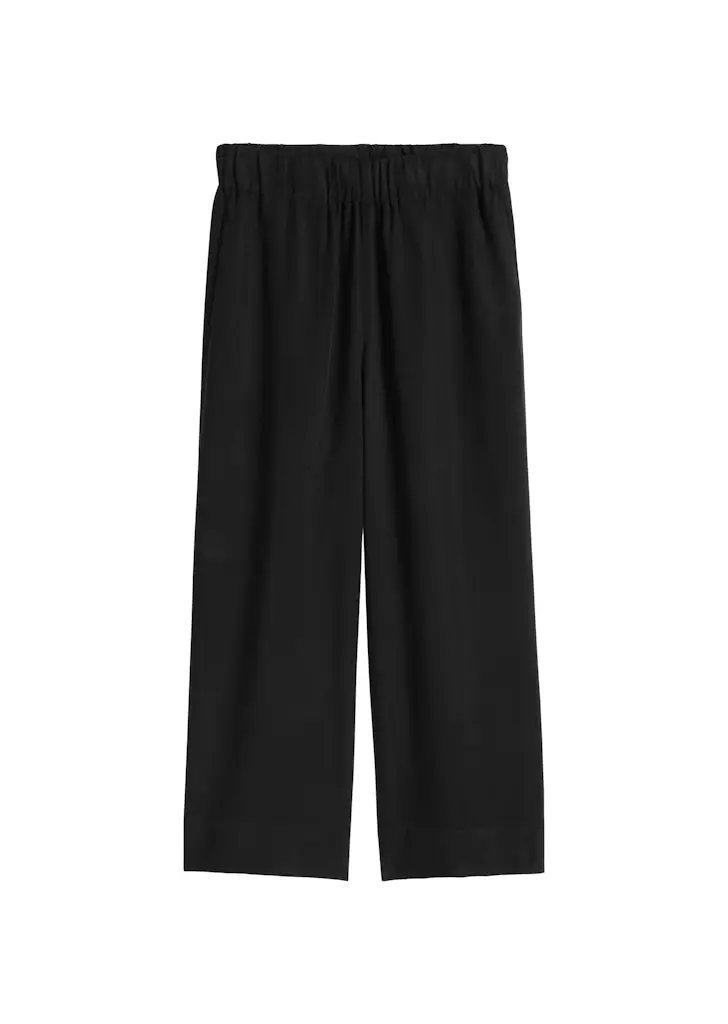 Marc O'Polo DENIM Hose relaxed – Schwarz