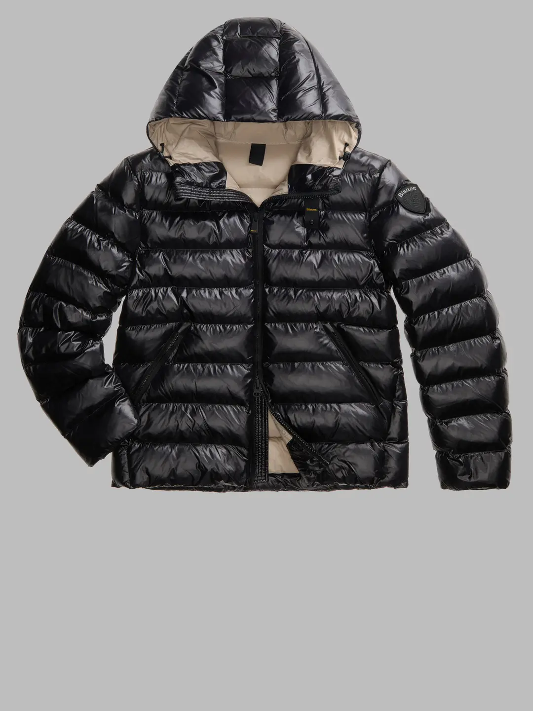 Blauer Herren Steppjacke ADAMS schwarz