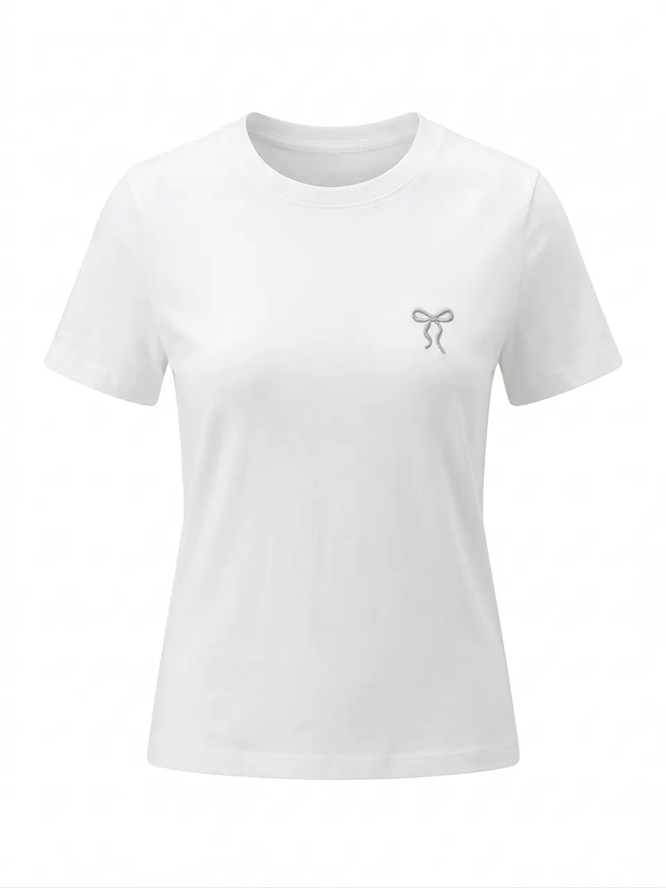 Mango T-SHIRT RIN, BLANCO
