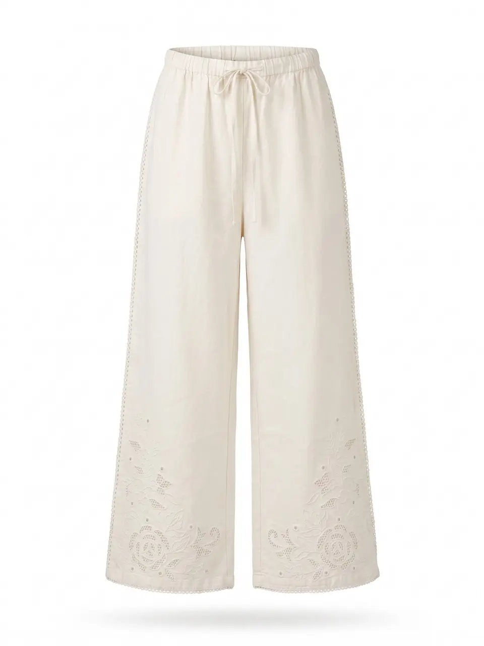 Mango HOSE DARIA, OFFWHITE