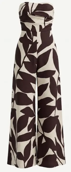 Mango OVERALL PLUMAS, CRUDO