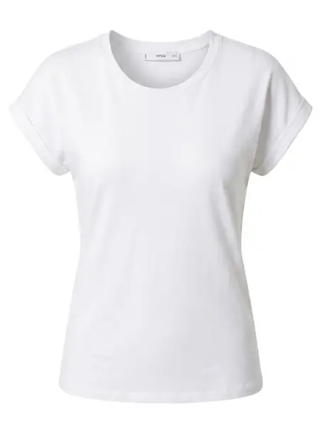 Mango T-SHIRT SEVILLA, BLANCO