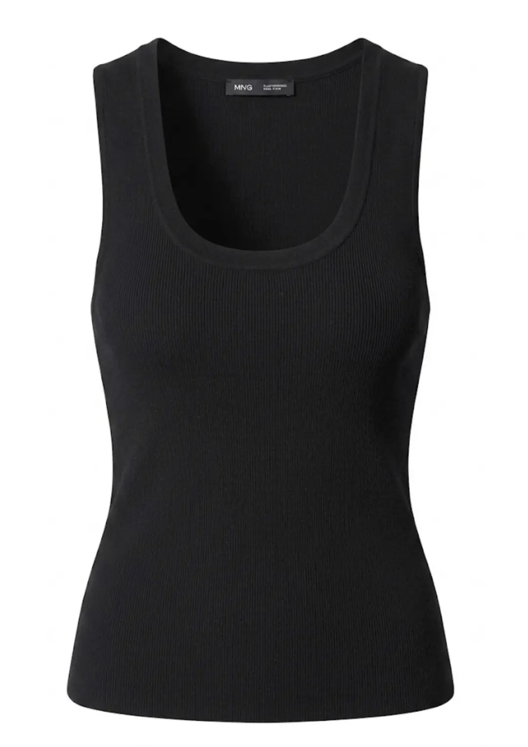 Mango TOP MARX, NEGRO