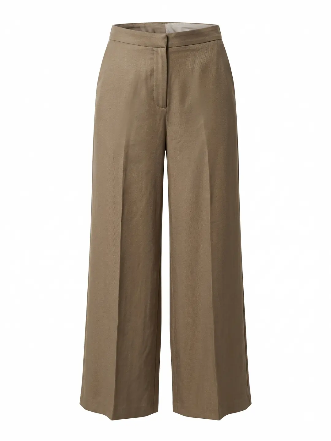 Mango HOSE FLUID, KHAKI