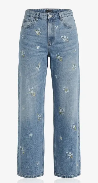 Mango JEANS BEVERLY, TEJANO MEDIO