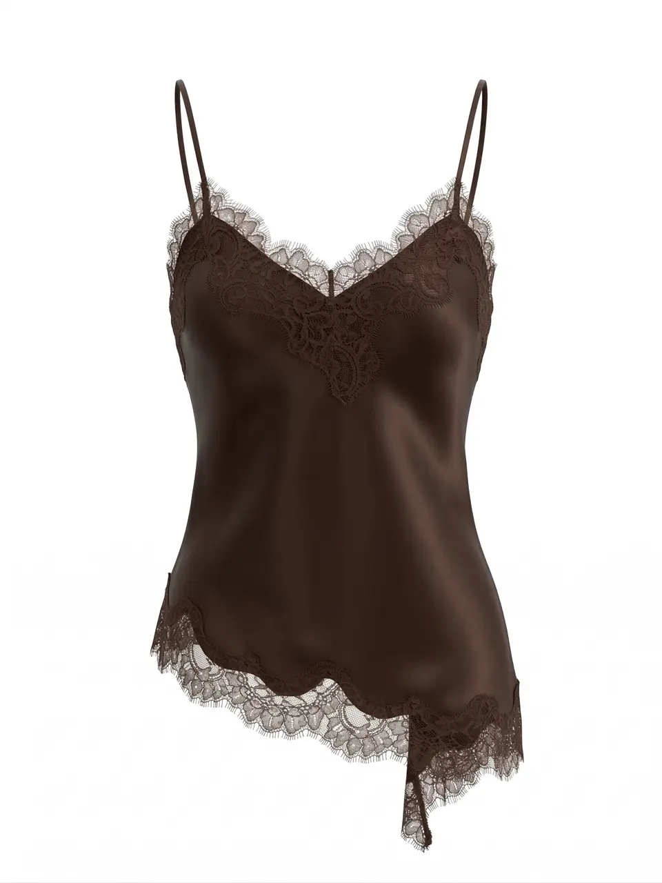 Mango TOP TITY, MARRON
