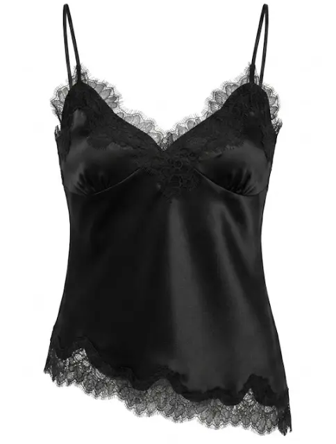 Mango TOP TITY, NEGRO