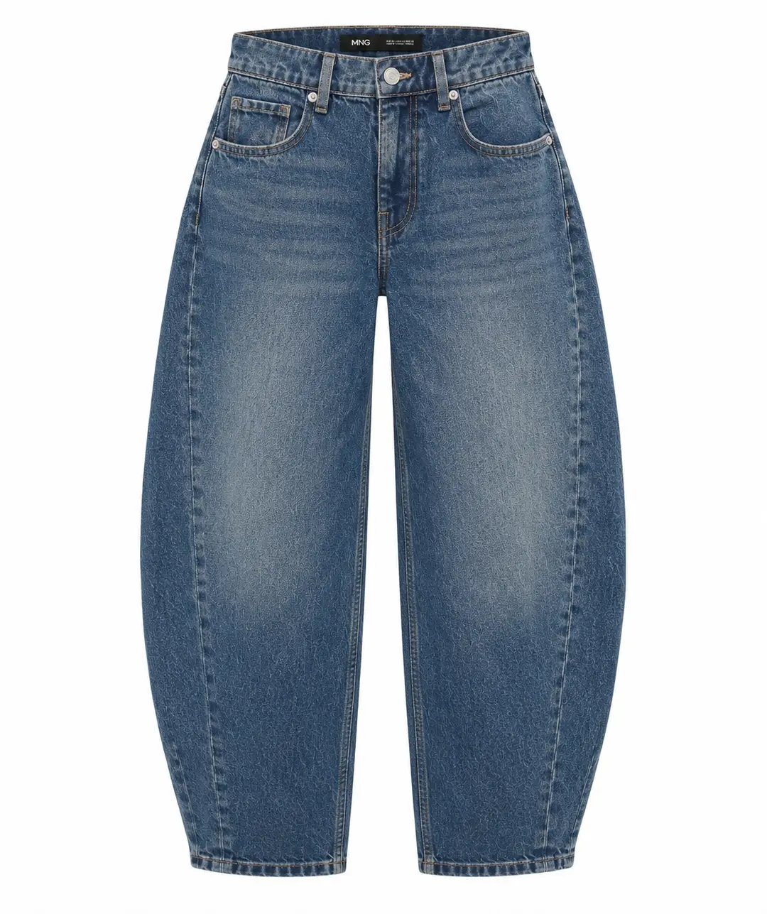Mango JEANS SIMONE, TEJANO OSCURO
