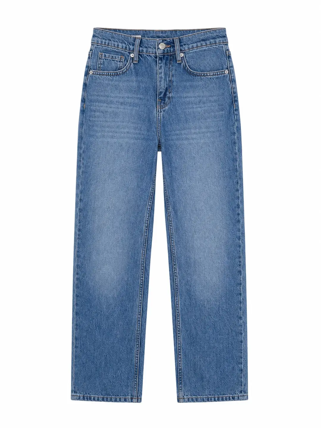Mango JEANS BLANCA, TEJANO MEDIO