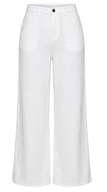 Mango HOSE RODAS, BLANCO