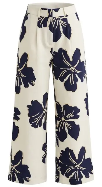 Mango HOSE DOTTER, OFFWHITE