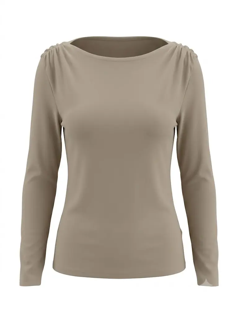 Mango T-SHIRT LILOBAR, ARENA