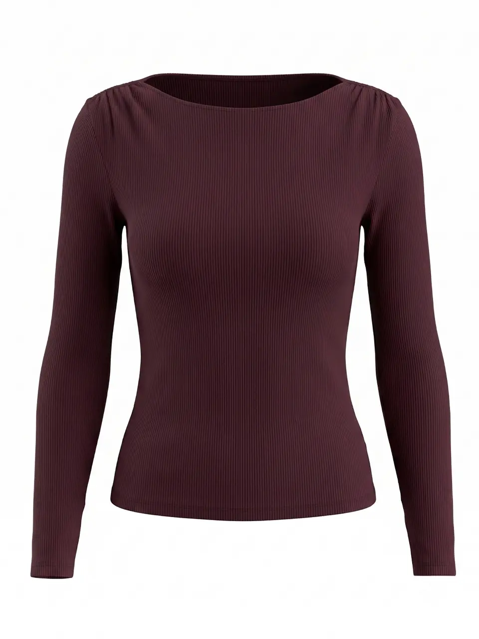Mango T-SHIRT LILOBAR, VINO