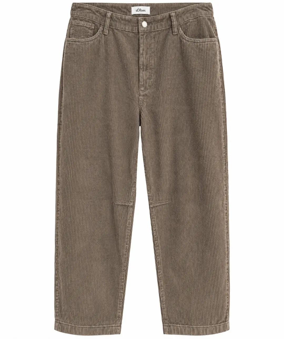 s.Oliver Hose, GREY/BLACK – Braun