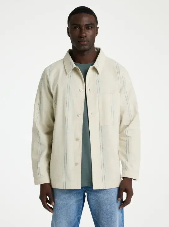 Chasin Loose fit Langarm-Shirt JAXON DAIN, BEIGE