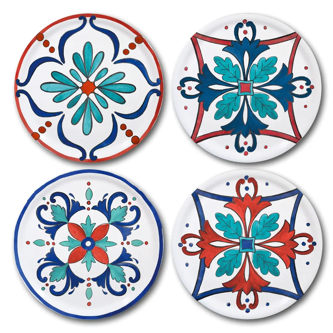 Maeser Pizzateller, Porzellan Margot