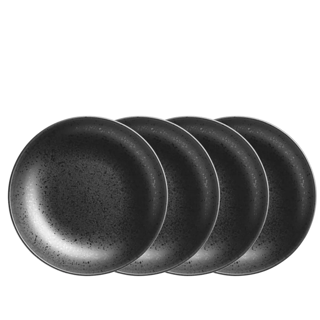 Maeser Suppenteller-Set, Steinzeug Essential