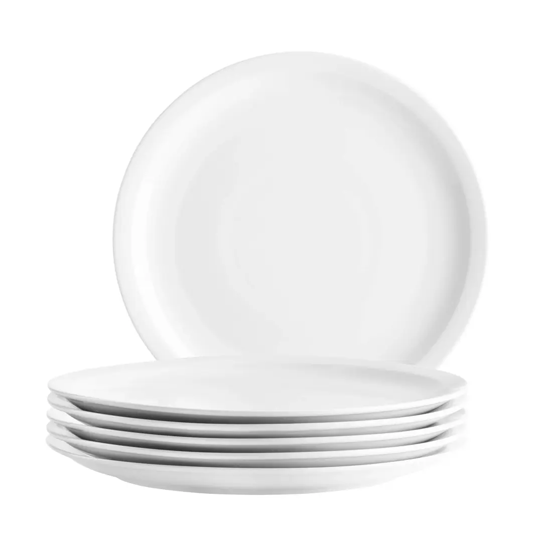 Maeser Pizzateller Set, Porzellan Barca