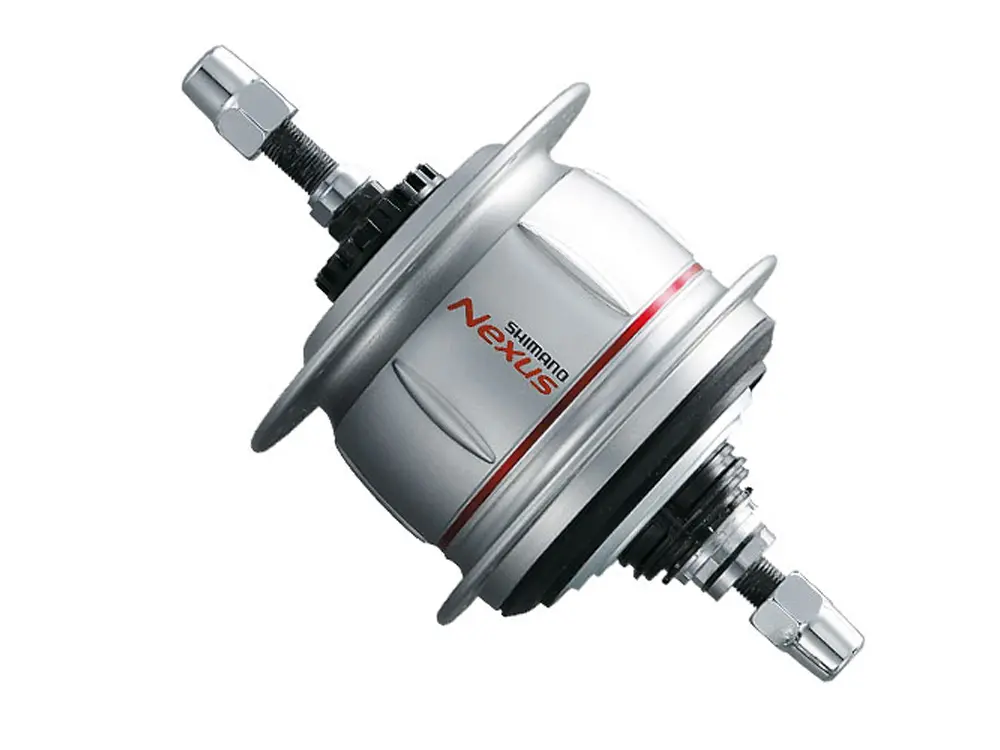 Shimano Nexus 8 SG-C6001 Hinterradnabe (silber)