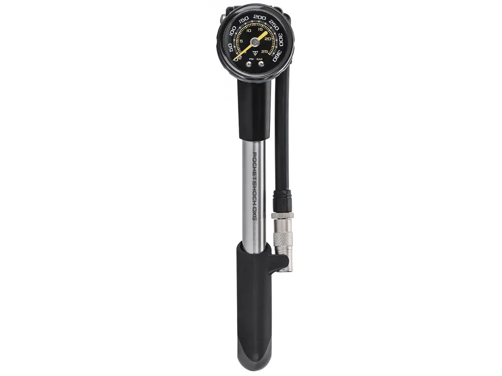 Topeak Pocket Shock DXG mini 2018 Suspension Pump
