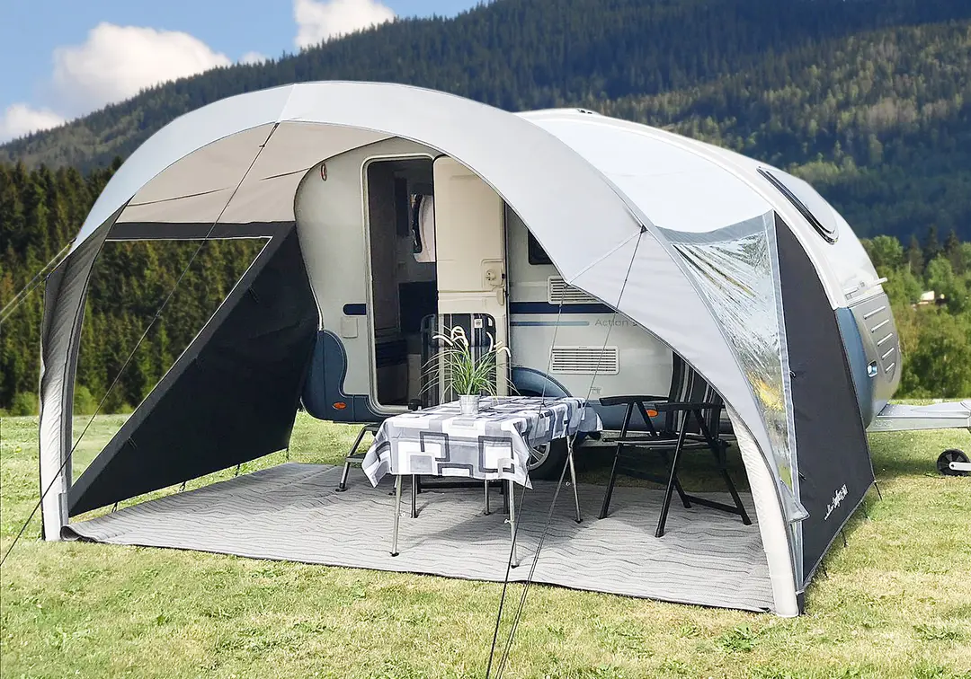 Walker Sunflexx aufblasbares Sonnensegel für Adria Action 391