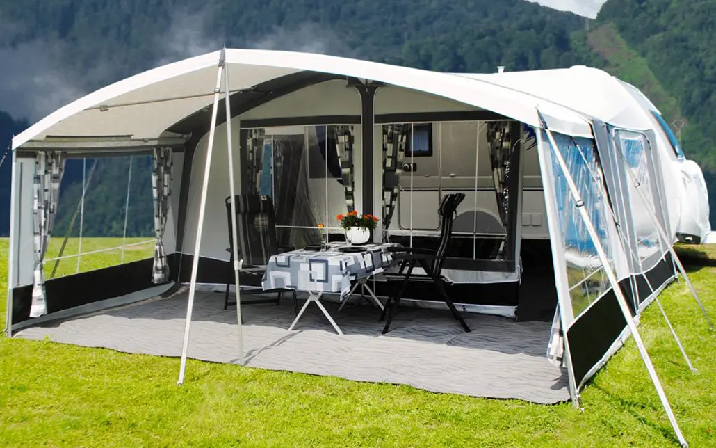 Walker Ellips 280 Sonnenvordach für Umlaufmaß 916-945 cm Größe 930