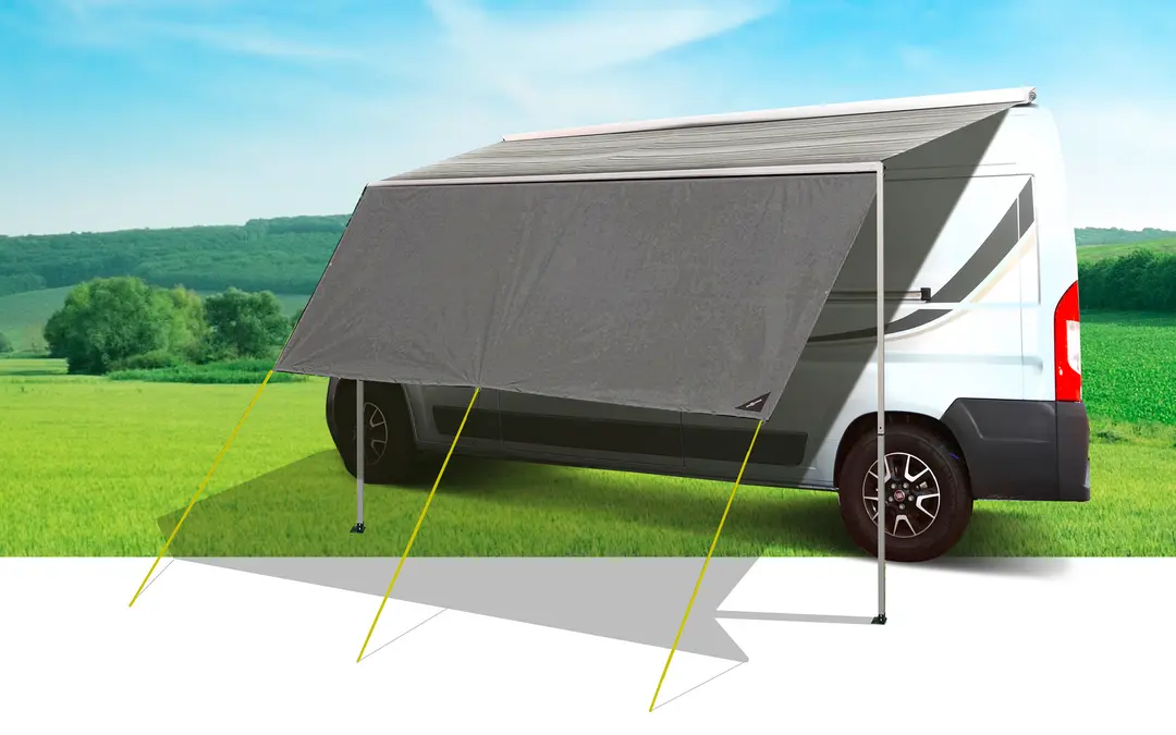 Brunner Sunny View Sonnensegel 290 x 190 cm grau