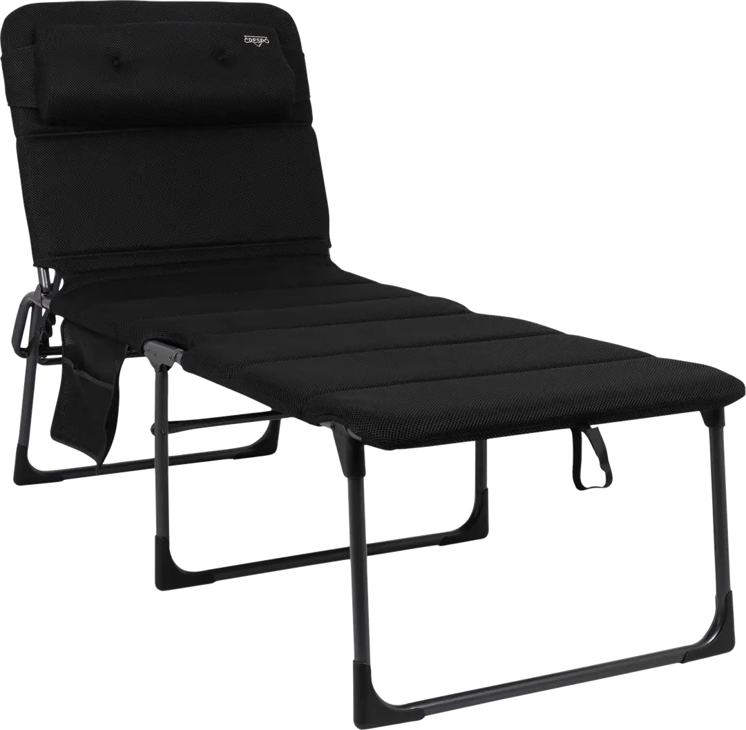 Crespo AP/363 NAD-80 XL Sonnenliege schwarz