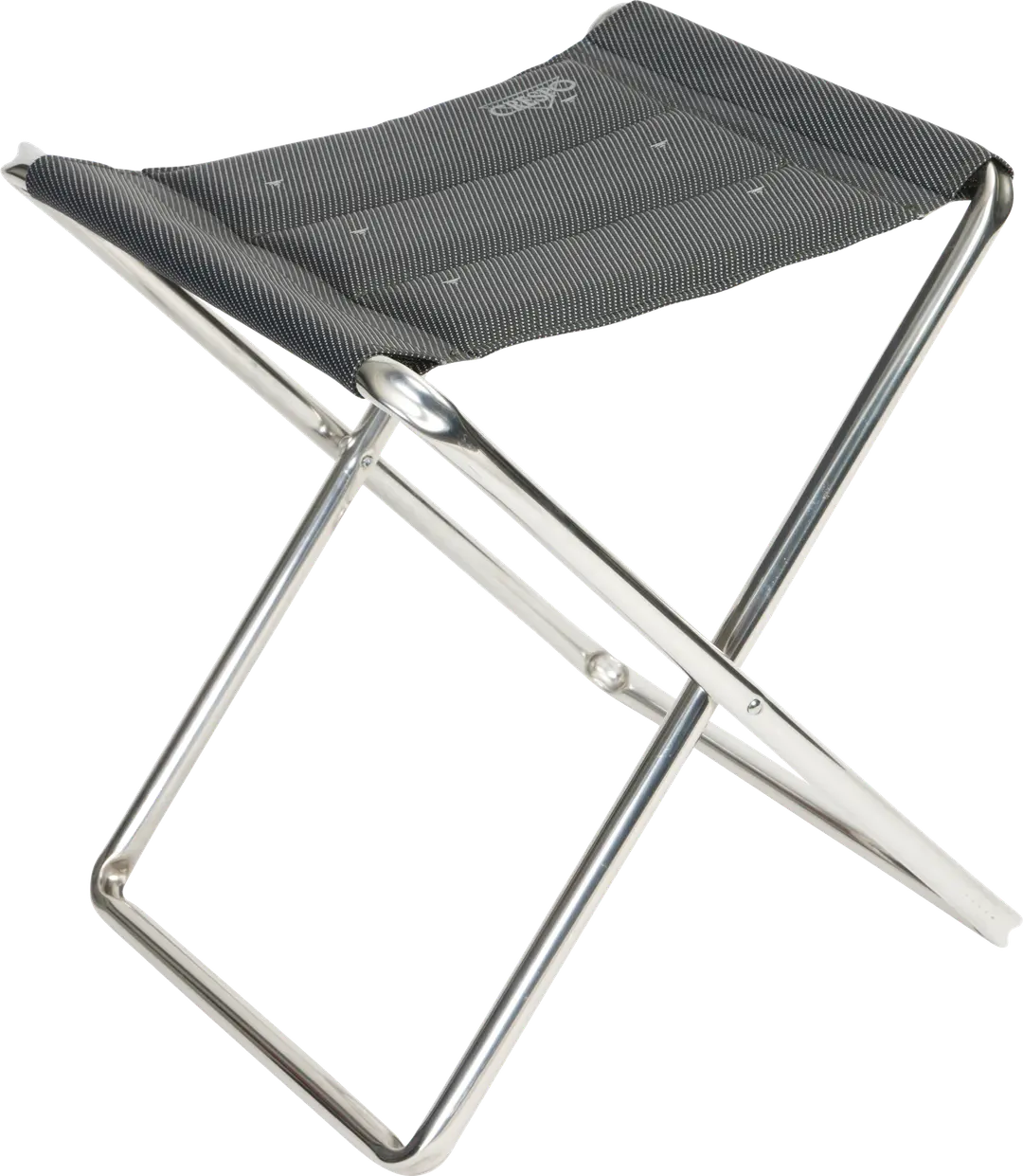 Crespo AL/302 Deluxe Sitzhocker dunkelgrau