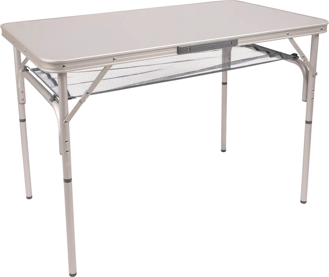 Bo-Camp Campingtisch Premium Aluminium 2-fach höhenverstellbar 100 x 60 cm