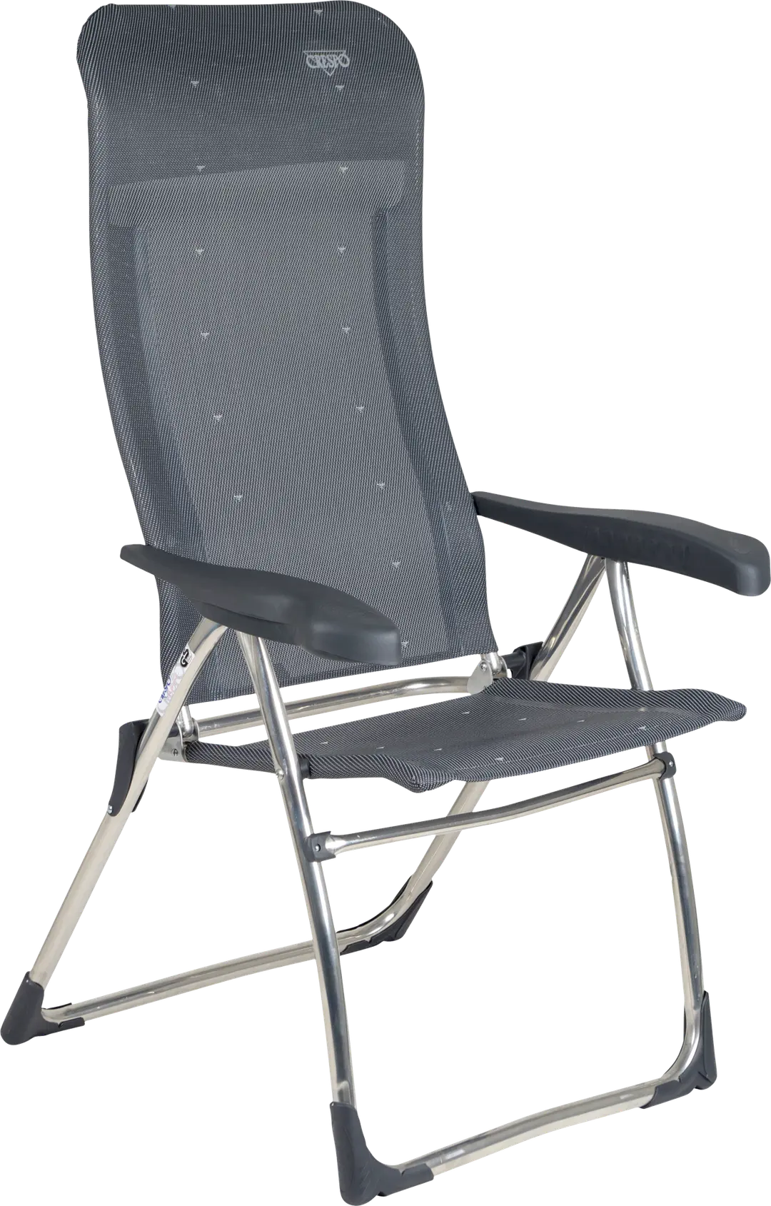 Crespo AL/215 Classic Campingstuhl dunkelgrau