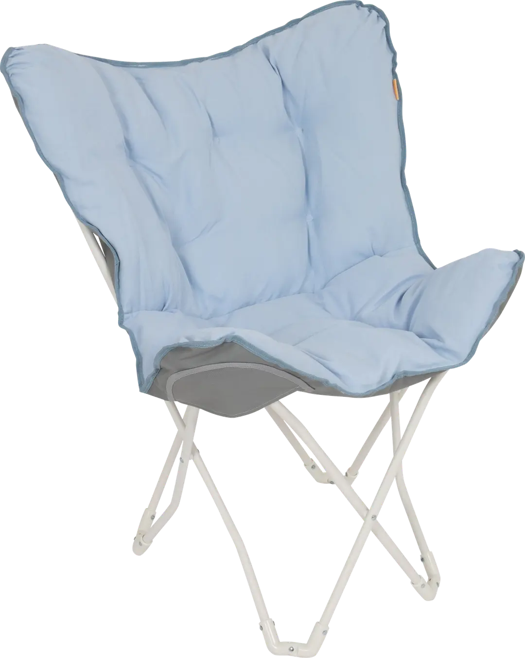 Bo-Camp Pastel Murat M Schmetterlingsstuhl blau