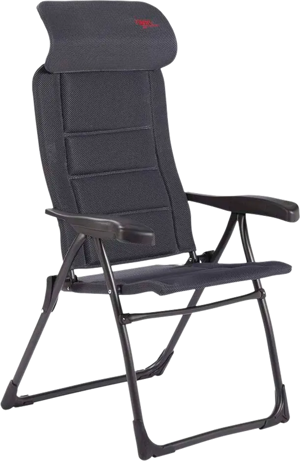 Crespo AP/215 ADSC Air Deluxe Compact Strandstuhl grau