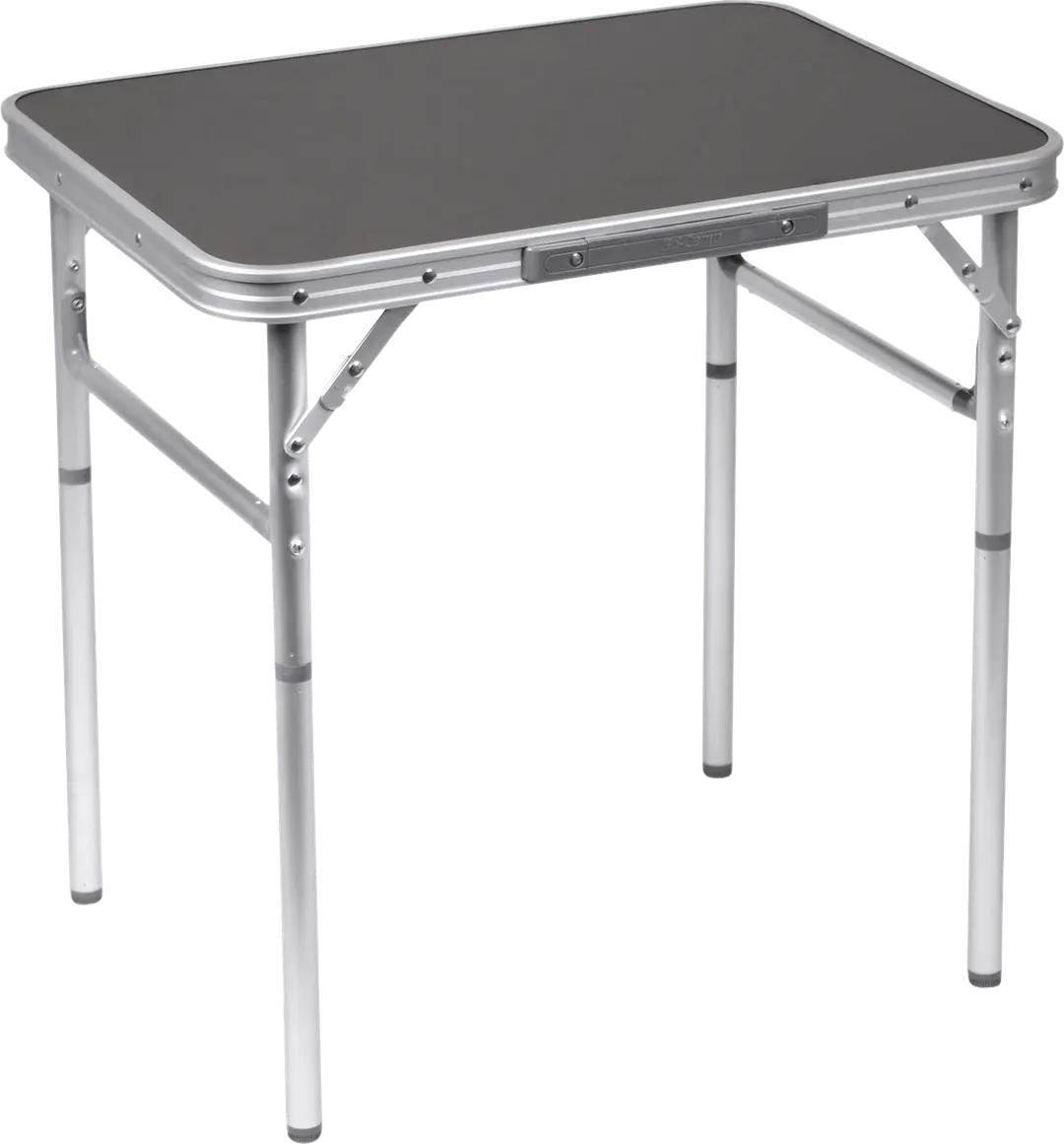 Bo-Camp Alu Campingtisch Grau 2 Stufen 60 x 45 cm