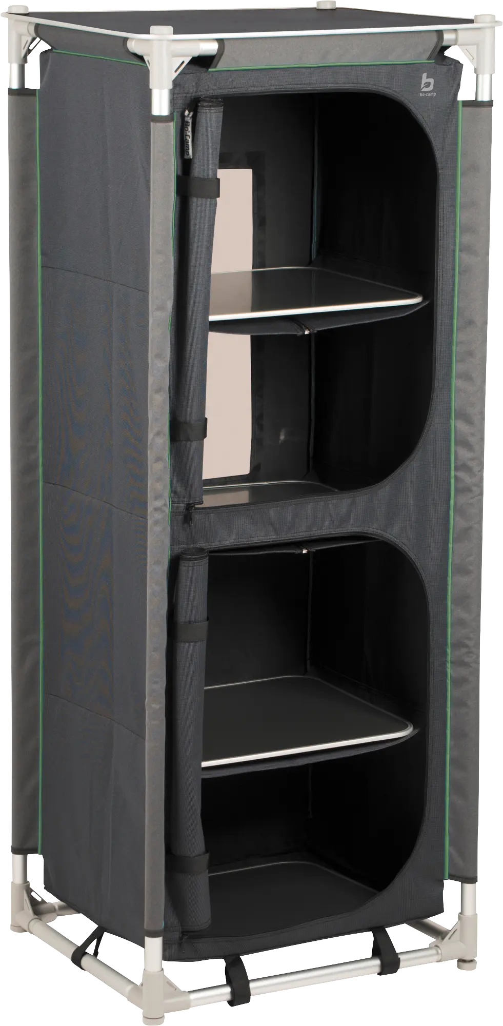 Bo-Camp Faltschrank Emerald hoch 57 x 47 x 140 cm
