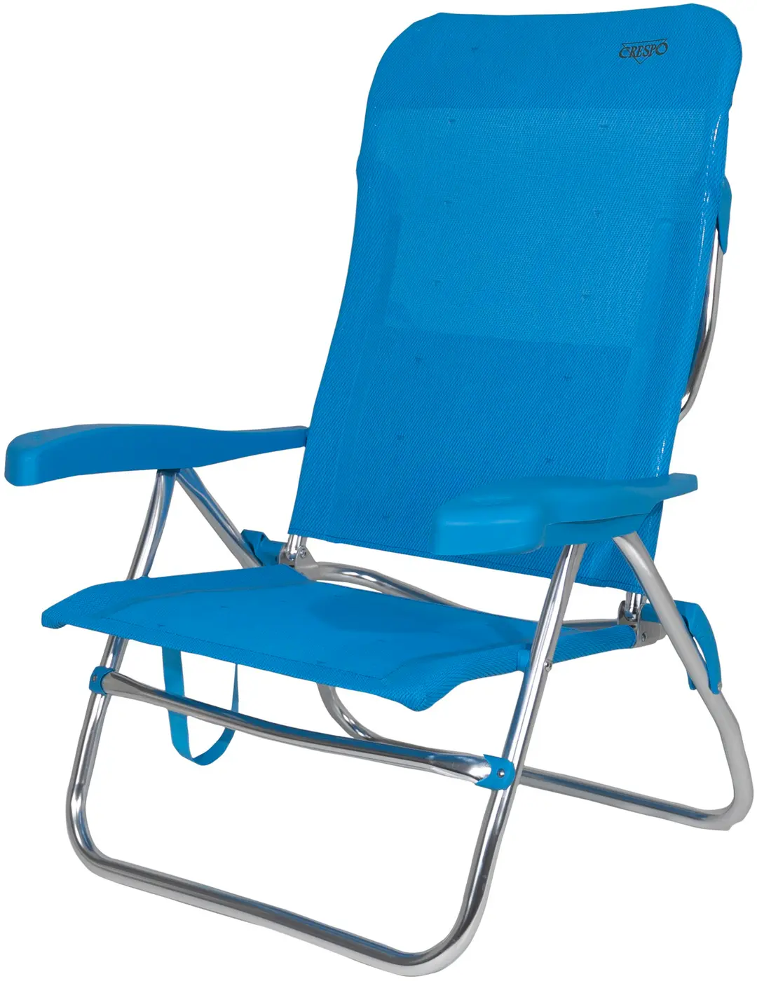 Crespo AL/223 Classic Strandstuhl / Liege blau