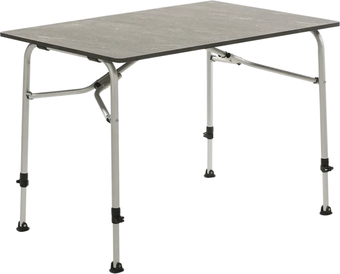 Travellife Sorrento Campingtisch klappbar Dunkelgrau 100 x 70 cm