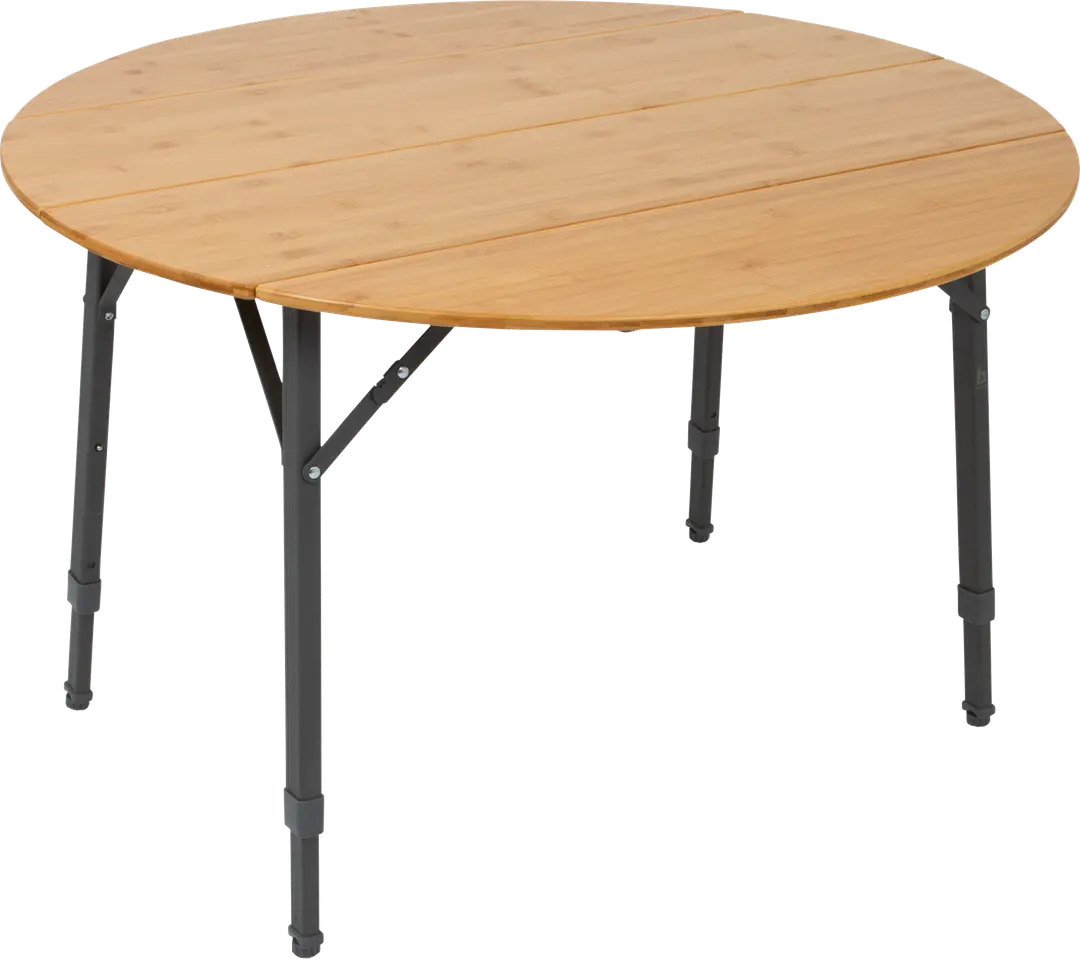 Bo-Camp Campingtisch Urban Outdoor Poundbury Bambus rund 57 x 39 cm