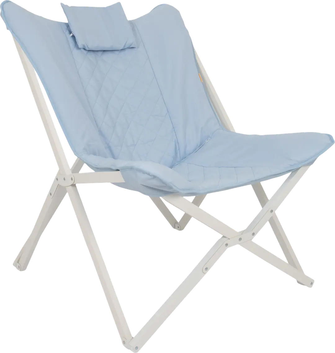 Bo-Camp Pastel Gordes L Relaxsessel blau