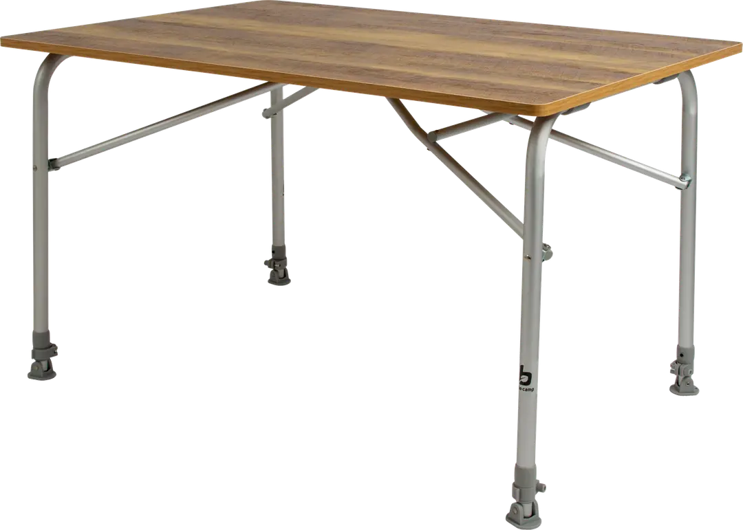 Bo-Camp Campingtisch Feather 2 Stufen 100 x 68 cm