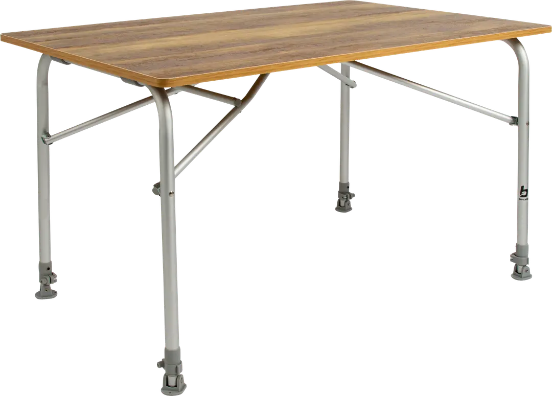 Bo-Camp Campingtisch Feather 2 Stufen 110 x 70 cm