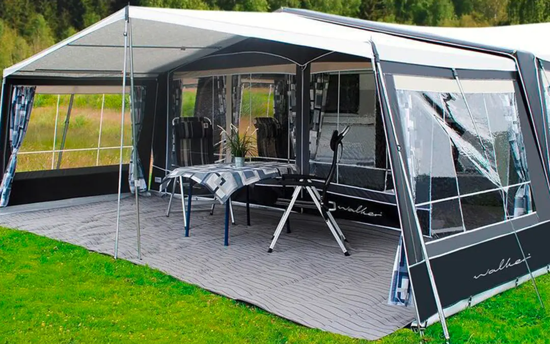 Walker Patio Sonnenvordach 975 WS-6 Umlaufmaß 960 - 990 cm