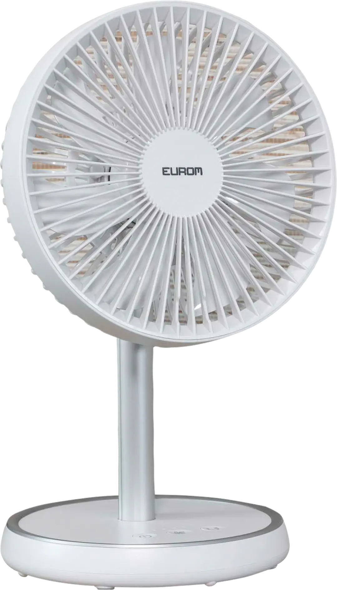 Eurom Vento Cordless Telescopic Ventilator kabellos und faltbar