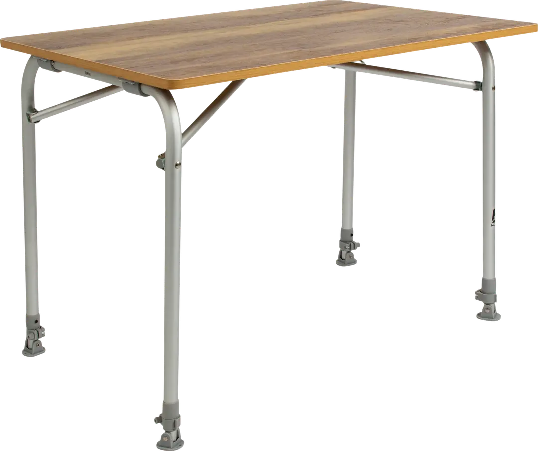Bo-Camp Campingtisch Feather 2 Stufen 80 x 60 cm