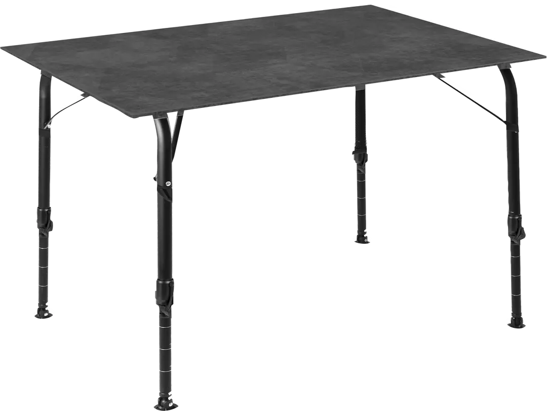 Brunner Campingtisch Amulet 120 x 68 cm höhenverstellbar